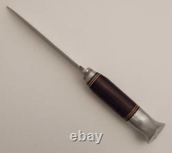 Vintage Western USA W36 Hunting Knife with Original Leather Sheath