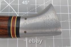 Vintage Western USA W46-8 D Knife With Sheath