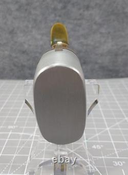 Vintage Western USA W46-8 D Knife With Sheath