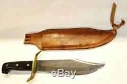 Vintage Western USA W49 Bowie/survival/combat Knife/western Knife Free Shipping