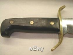 Vintage Western USA W49 Bowie/survival/combat Knife/western Knife Free Shipping