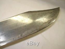 Vintage Western USA W49 Bowie/survival/combat Knife/western Knife Free Shipping