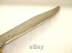 Vintage Western USA W49 Bowie/survival/combat Knife/western Knife Free Shipping