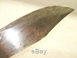 Vintage Western USA W49 Bowie/survival/combat Knife/western Knife Free Shipping