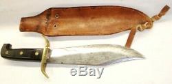 Vintage Western USA W49 Bowie/survival/combat Knife/western Knife Free Shipping