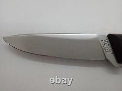 Vintage Western W84 Fixed Blade Knife