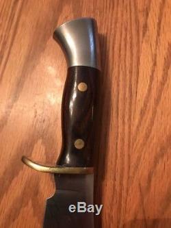 Vintage Western/ WESTMARK model 701 hunting Collectible Fishing Bowie knife
