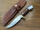 Vintage Westmark 702 Fixed Blade Knife Hunter Made In The USA #20353