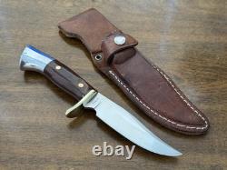 Vintage Westmark 702 Fixed Blade Knife Hunter Made In The USA #20353
