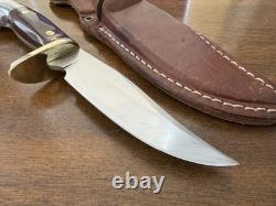 Vintage Westmark 702 Fixed Blade Knife Hunter Made In The USA #20353