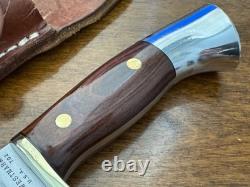 Vintage Westmark 702 Fixed Blade Knife Hunter Made In The USA #20353