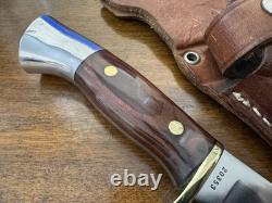 Vintage Westmark 702 Fixed Blade Knife Hunter Made In The USA #20353