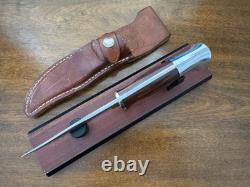 Vintage Westmark 702 Fixed Blade Knife Hunter Made In The USA #20353