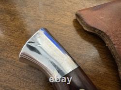 Vintage Westmark 702 Fixed Blade Knife Hunter Made In The USA #20353