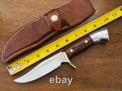 Vintage Westmark 702 Fixed Blade Knife Hunter Made In The USA #20353