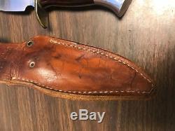 Vintage Westmark Model 703 Hunting Knife With Original Sheath