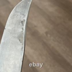 Vintage Whitby Stag Horn Handle Knife made in Solingen Germany With Sheath NICE