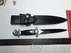 Vintage Will & Finck Japan Seki dagger knife With Sheath