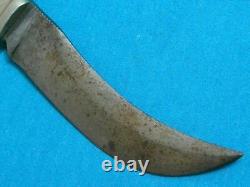 Vintage Wingen Othello Germany Stag Original Trapper Knife Hunting Bowie Knives