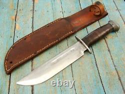 Vintage Ww II Pal Rh36 Us Combat Bowie Knife Usn Usmc Navy Marines Knives Tools