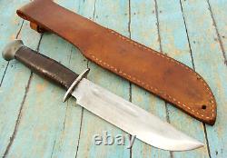 Vintage Ww II Pal Rh36 Us Combat Bowie Knife Usn Usmc Navy Marines Knives Tools