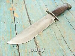 Vintage Ww II Pal Rh36 Us Combat Bowie Knife Usn Usmc Navy Marines Knives Tools