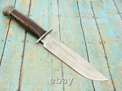 Vintage Ww II Pal Rh36 Us Combat Bowie Knife Usn Usmc Navy Marines Knives Tools