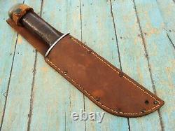 Vintage Ww II Pal Rh36 Us Combat Bowie Knife Usn Usmc Navy Marines Knives Tools