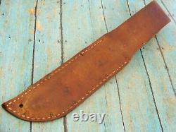 Vintage Ww II Pal Rh36 Us Combat Bowie Knife Usn Usmc Navy Marines Knives Tools