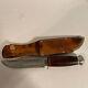 Vintage York Cutlery Solingen Germany Knife #545 With Sheath