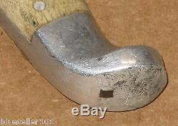 Vintage antique 1930s 40s unmarked R H Ruana 3 pin square cut hunting knife