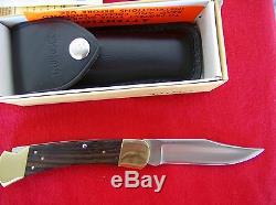 Vintage buck knife 110, Rare collectible, Hunting/fishing