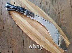 Vintage fixed blade? Kukri knife. Collectable, hunting, tactical