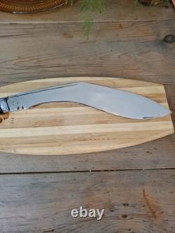 Vintage fixed blade? Kukri knife. Collectable, hunting, tactical