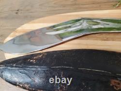 Vintage fixed blade? Kukri knife. Collectable, hunting, tactical