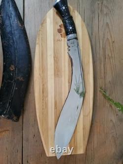 Vintage fixed blade? Kukri knife. Collectable, hunting, tactical