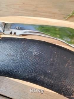 Vintage fixed blade? Kukri knife. Collectable, hunting, tactical