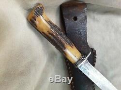 Vintage harry morseth custom knife