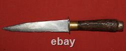 Vintage hunting knife