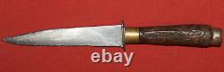 Vintage hunting knife