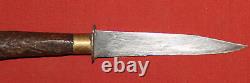 Vintage hunting knife