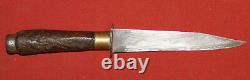 Vintage hunting knife