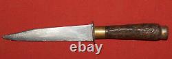 Vintage hunting knife