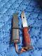 Vintage military knife for hunting good condition