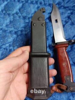 Vintage military knife for hunting good condition