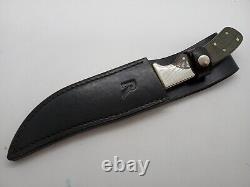 Vintage rigid rg-27 fixed blade knife. PLEASE READ DISC