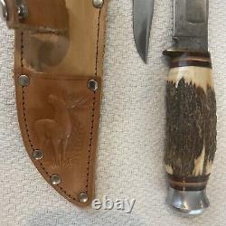 Vintage solingen german hunting knife