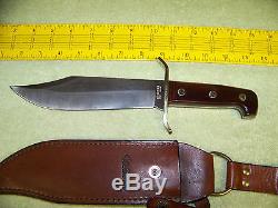Vintage western cutlery USA rare mint w47 hunting bowie knife