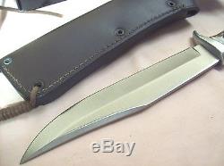 VintagePUMAORIGINAL BOWIEHUNTING KNIFE withBOX, SHEATH & CERTIFICATIONUNUSED