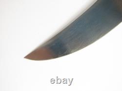 Vtg 1946-73 Schrade Walden 15OT Deerslayer Old Timer Fixed Blade Hunting Knife